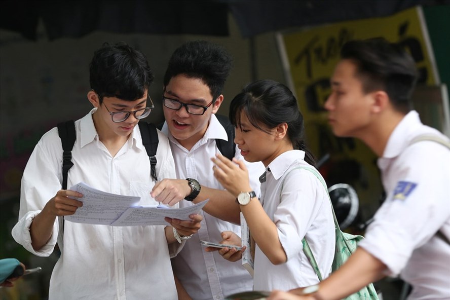 Đáp án đề thi minh họa các môn kỳ thi THPT Quốc gia 2018