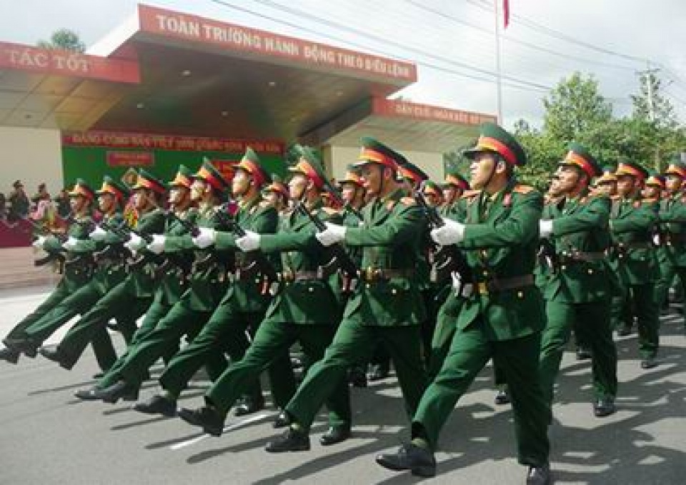 5 trường Quân đội tuyển thí sinh cận thị