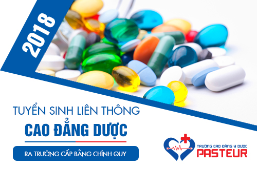 Tuyển sinh Liên thông Cao đẳng Dược Hà Nội năm 2018 