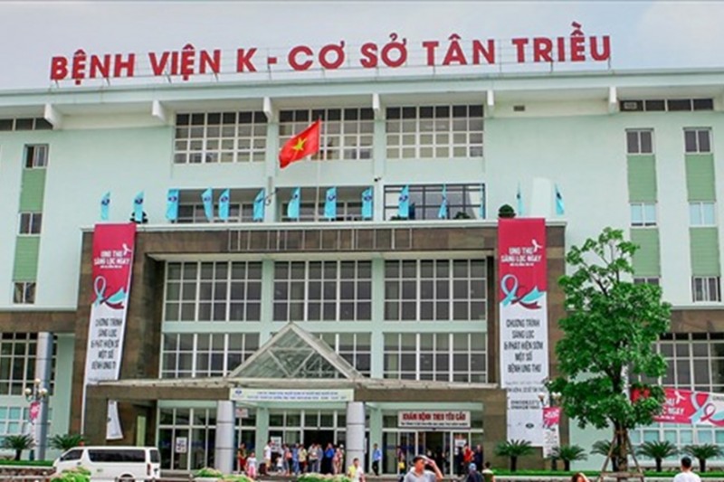 Cập nhật: Đình chỉ hai bảo vệ Bệnh viện K xô xát với người nhà bệnh nhân