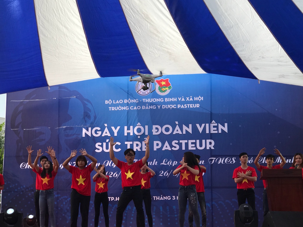 Trường Cao đẳng Y Dược Pasteur với phong trào “Tháng Thanh niên”