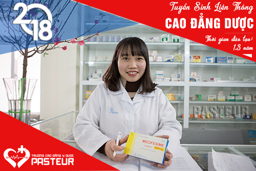 Địa chỉ học lấy chứng chỉ chuyển đổi để Liên thông Cao đẳng Dược năm 2018