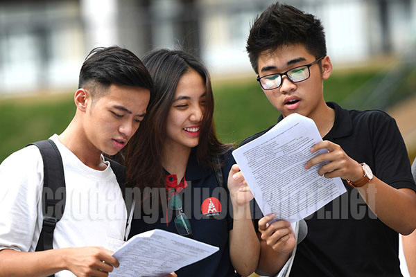 Đạt hạnh kiểm khá trở lên mới được xét tuyển vào ngành Công an