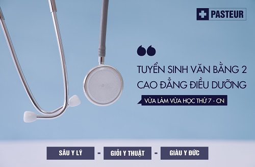 Tuyển sinh Văn bằng 2 Cao đẳng Điều dưỡng năm 2018