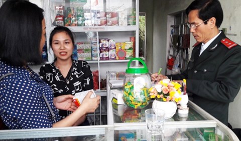 Quyết định đình chỉ 6 cơ sở kinh doanh thuốc trên địa bàn tỉnh Hà Tĩnh