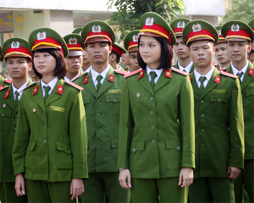 Người thân được xóa án tích, thí sinh có thể đăng ký dự thi ngành công an