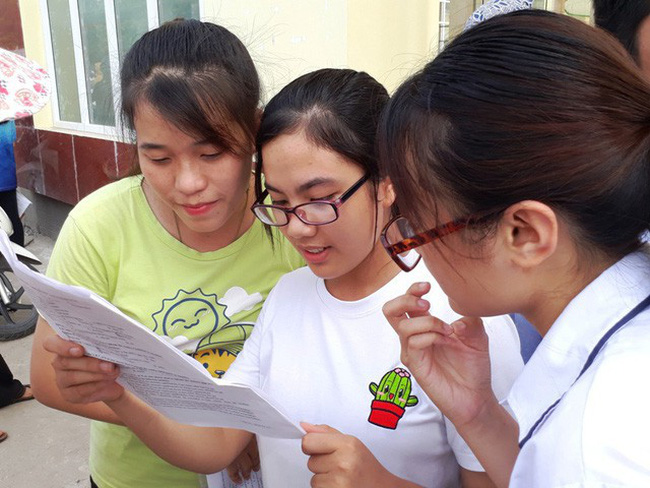 Mẹo giúp sĩ tử khối D đạt điểm cao trong kỳ thi THPT Quốc gia 2018?
