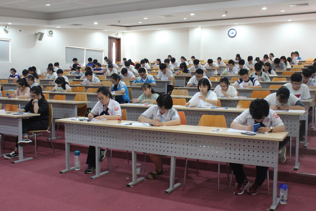 Trường đầu tiên công bố điểm thi vào Đại học năm 2018