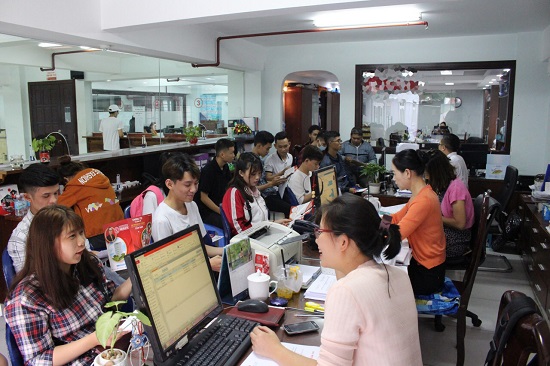 Chưa hết điều chỉnh NV nhiều thí sinh đã nhập học Cao đẳng năm 2018