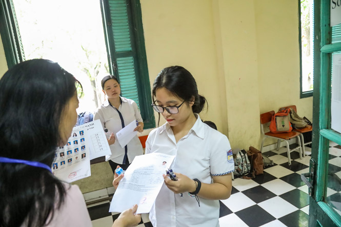 Kỳ thi THPT Quốc gia 2019: Mỗi môn thi sẽ có 2 bài thi