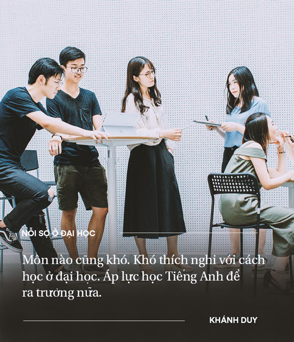 “Lên đại học nhàn lắm” – Câu nói khiến bao người vỡ mộng
