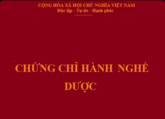 Hướng dẫn các thủ tục làm giấy chứng nhận hành nghề Dược