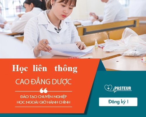 Thông báo mức học phí liên thông Cao đẳng Dược năm 2019