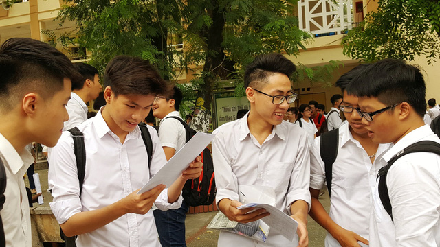 Công bố báo cáo giám sát sai sót về kỳ thi THPT Quốc gia năm 2018
