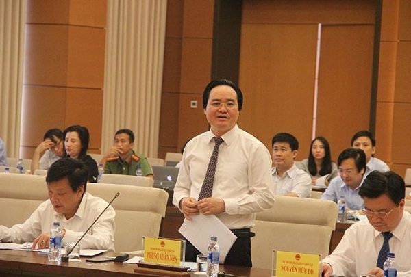 Tỷ lệ tốt nghiệp thpt quốc gia 2019 không thể để trượt quá nhiều