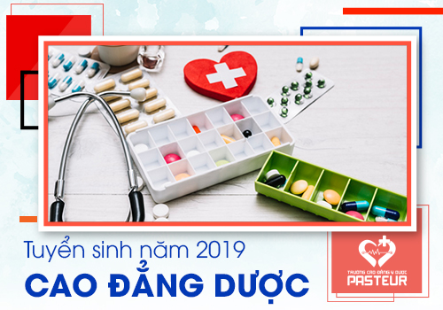 Thông tin tuyển sinh Cao đẳng Dược Hà Nội năm 2019