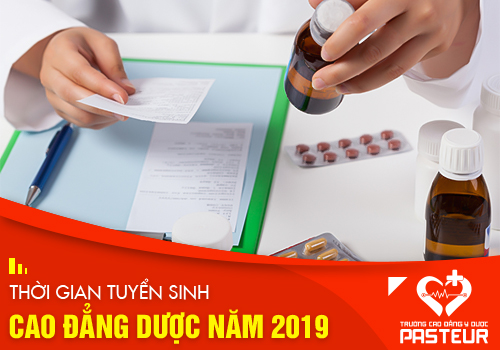 Thời gian tuyển sinh Cao đẳng Dược Hà Nội năm 2019 bắt đầu từ khi nào?