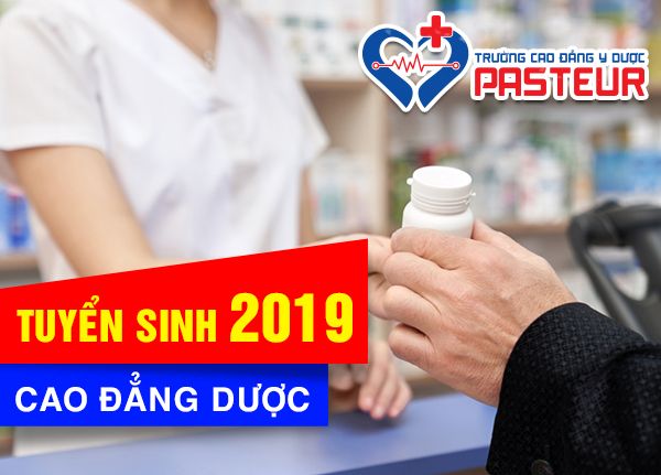Năm 2019 Cao đẳng Dược chính quy tuyển sinh qua học bạ THPT
