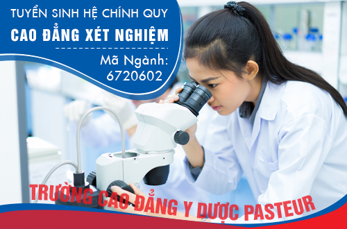 Thông tin duy nhất về mã ngành Cao đẳng Xét nghiệm năm 2019