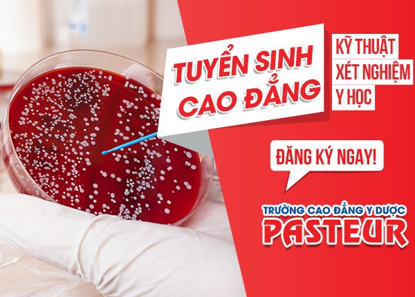 Nhận bằng Cao đẳng Xét nghiệm chính quy chỉ sau 3 năm đào tạo