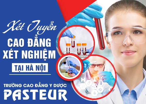 Hướng dẫn cách đăng ký xét tuyển Cao đẳng Xét nghiệm Online năm 2019