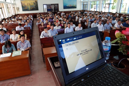 Các trường hợp thí sinh bị đình chỉ thi thpt quốc gia năm 2019 