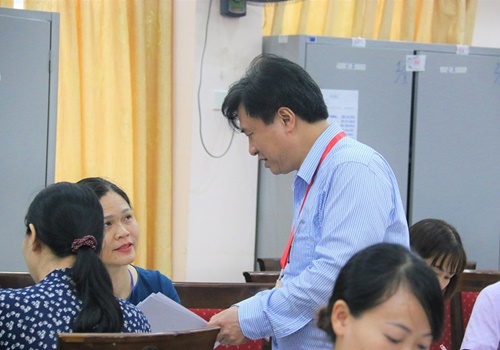 Hà Nội quét xong các bài thi trắc nghiệm THPT Quốc gia trong ngày 1/7