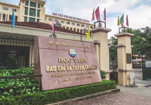 Học Viện Báo Chí và Tuyên Truyền công bố chỉ tiêu bổ sung năm 2019