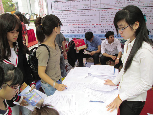 Nhiều trường đại học TPHCM kết thúc tuyển sinh năm 2019