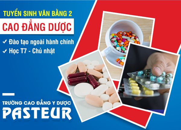 Nhiều quyền lợi khi xét tuyển Văn bằng 2 Cao đẳng Dược năm 2019