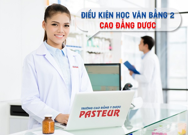 Vừa học vừa làm với chương trình đào tạo Văn bằng 2 Cao đẳng Dược 