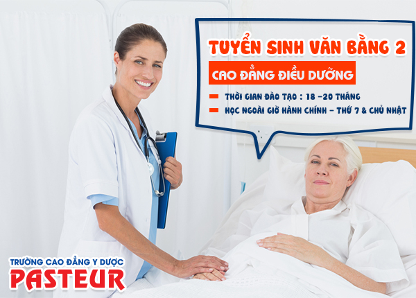 Sức hút của chương trình đào tạo Văn bằng 2 Cao đẳng Điều dưỡng với thí sinh
