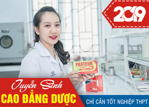 Học phí Cao đẳng Dược tại Trường Cao đẳng Y Dược Pasteur năm 2019 là bao nhiêu?
