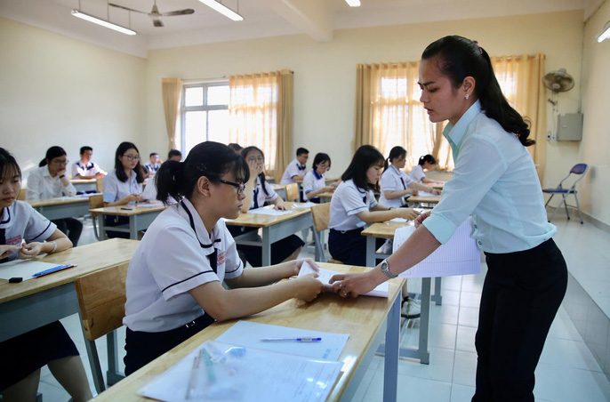 Phương án đổi mới thi thpt quốc gia sắp tới của Bộ GD&ĐT gây tranh cãi 