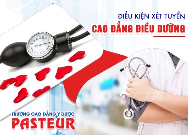 Xét tuyển Cao đẳng Điều dưỡng chính quy đạt chuẩn Bộ Y tế