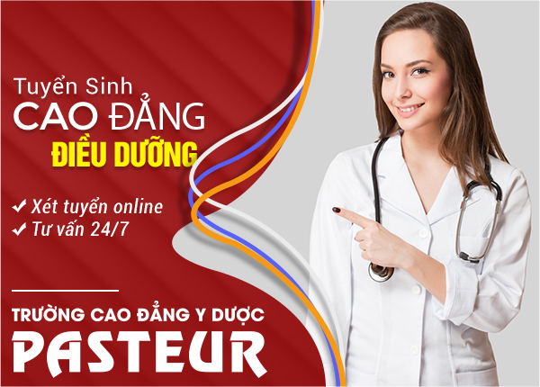 Trường Cao đẳng Y dược Pasteur có xét tuyển học bạ Ngành Điều dưỡng?