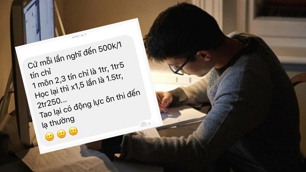 5 nguyên nhân chính khiến SV nợ môn - học lại mãi không ra trường 