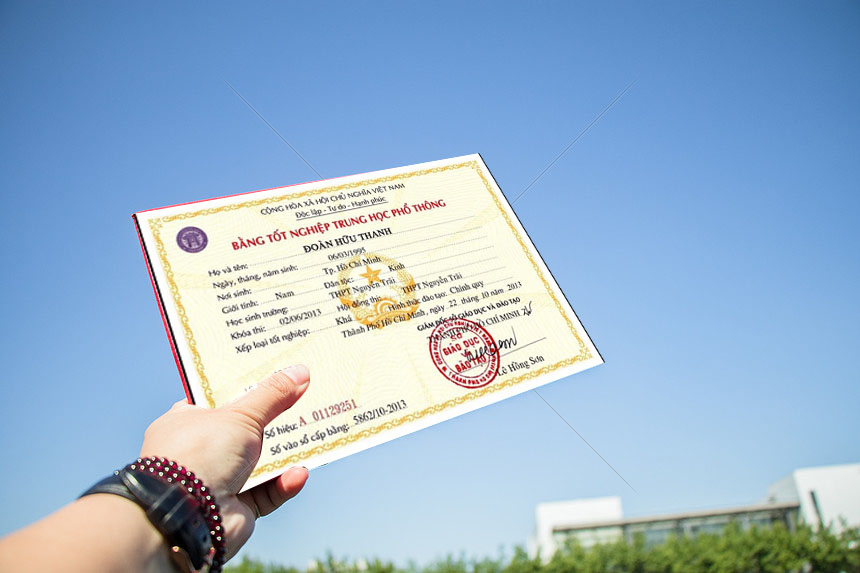 Sau năm 2020: Học hết lớp 12 được cấp giấy chứng nhận TN