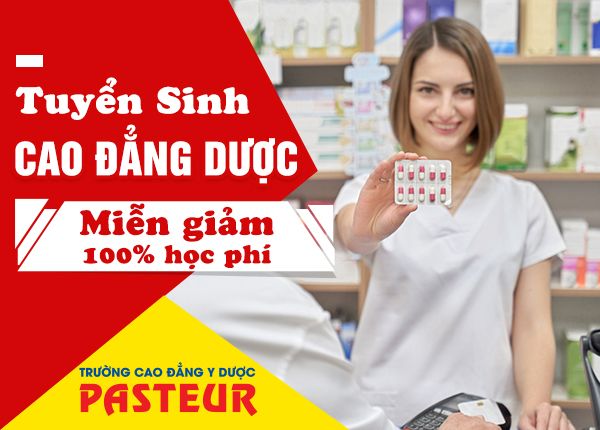 Cao đẳng Dược ngành học được miễn học phí năm 2020