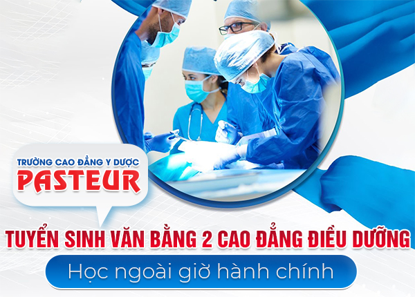 Xét tuyển Văn bằng 2 Cao đẳng Điều dưỡng thuận lợi hơn với quy chế năm 2020