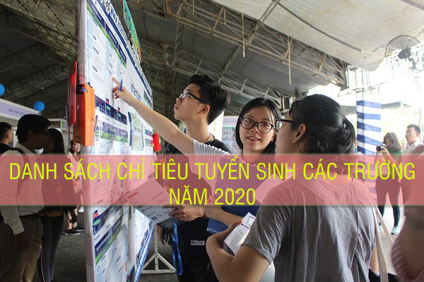 Tổng hợp danh sách các trường ĐH đã công bố phương án tuyển sinh năm 2020 