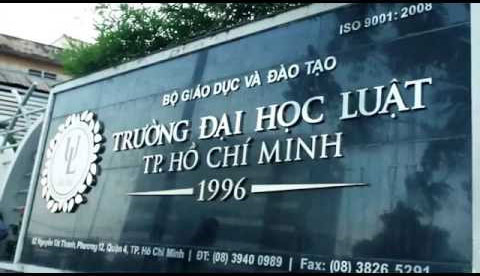 Đại học Luật TPHCM bất ngờ thay đổi phương án tuyển sinh năm 2020