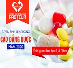 Thi Liên thông lên Cao đẳng Dược năm 2020 thí sinh phải ôn tập những môn nào?