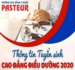 Thông tin tuyển sinh Cao đẳng Điều dưỡng năm 2020 