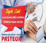 Chỉ tiêu tuyển sinh Cao đẳng Điều dưỡng năm 2020 là bao nhiêu?