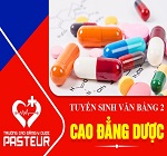 Thông tin về hoạch tổ chức tuyển sinh Văn bằng 2 Cao đẳng Dược năm 2020