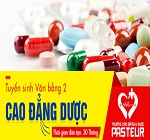 Thời gian đào tạo và đối tượng tuyển sinh Văn bằng 2 Cao đẳng Dược năm 2020