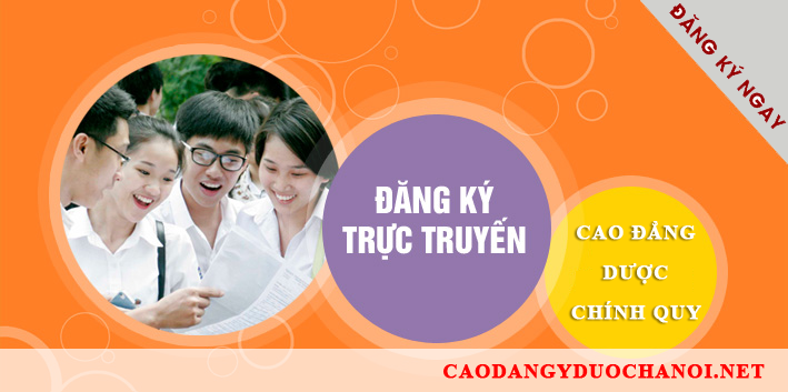 Hướng dẫn đăng kí xét tuyển Trực tuyến Cao đẳng Dược Hà Nội