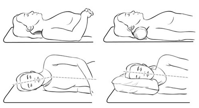 Ngủ không kê gối - thói quen tốt cho sức khỏe