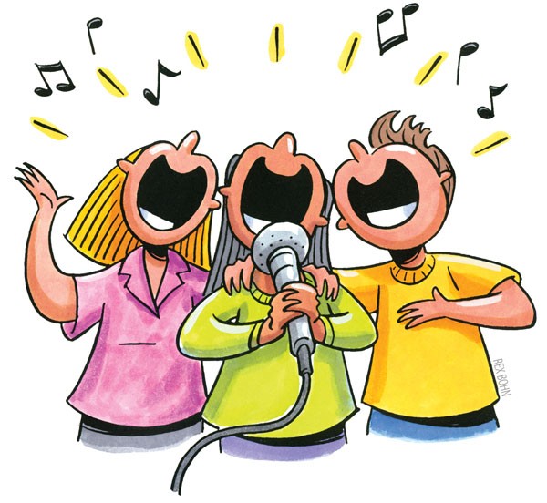 Hát karaoke và những lợi ích bất ngờ